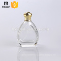 100ml empty clear glass perfume bottle with pump spray cap